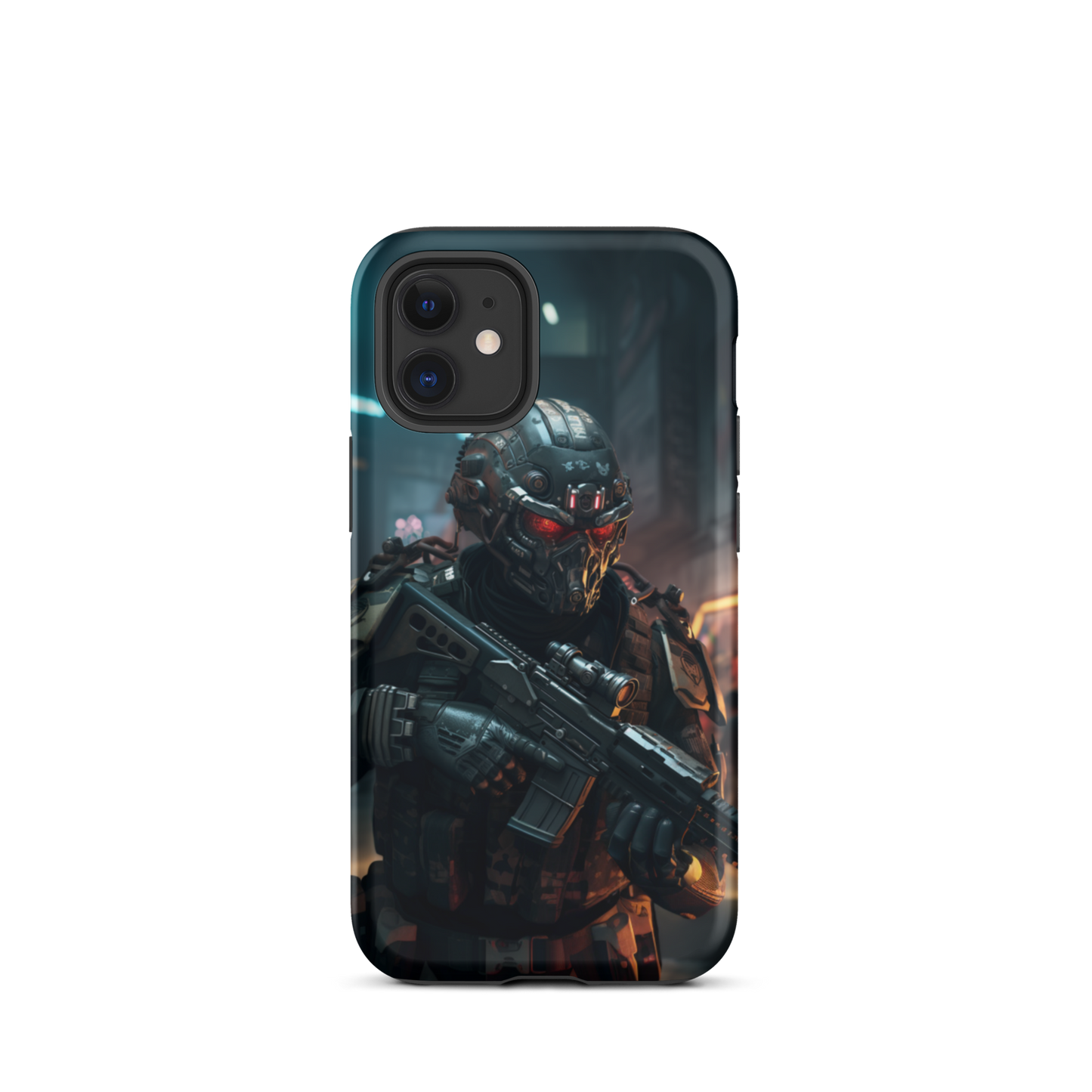 Soldier Cyber Punk Tough Case for iPhone®