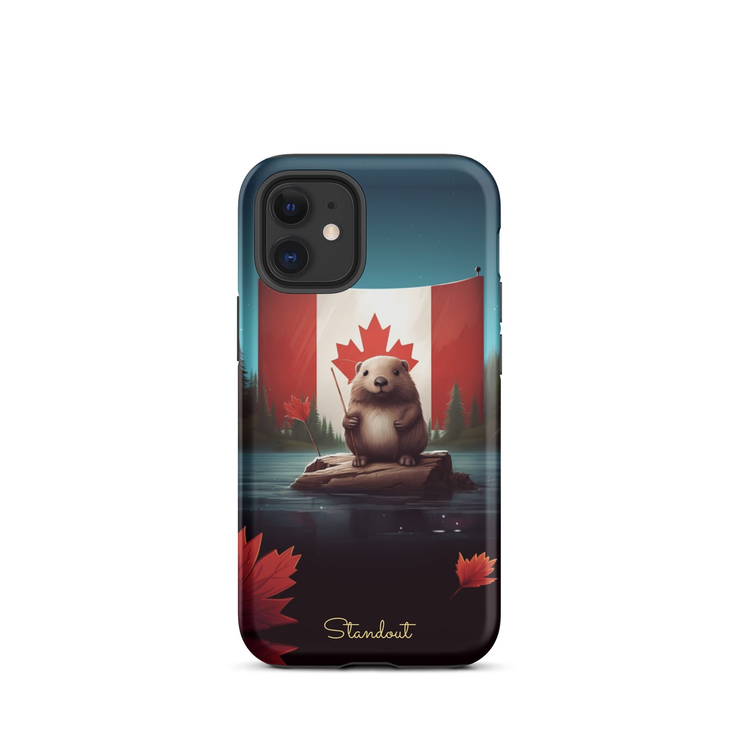 Beaver Canada Tough Case for iPhone® TCI009