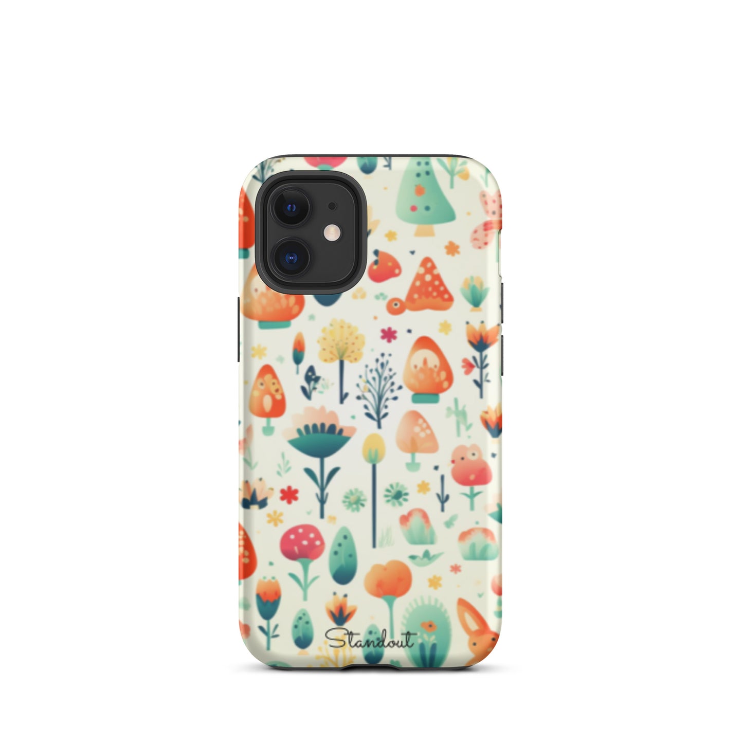 Cute Patterns Tough Case for iPhone® TCI015