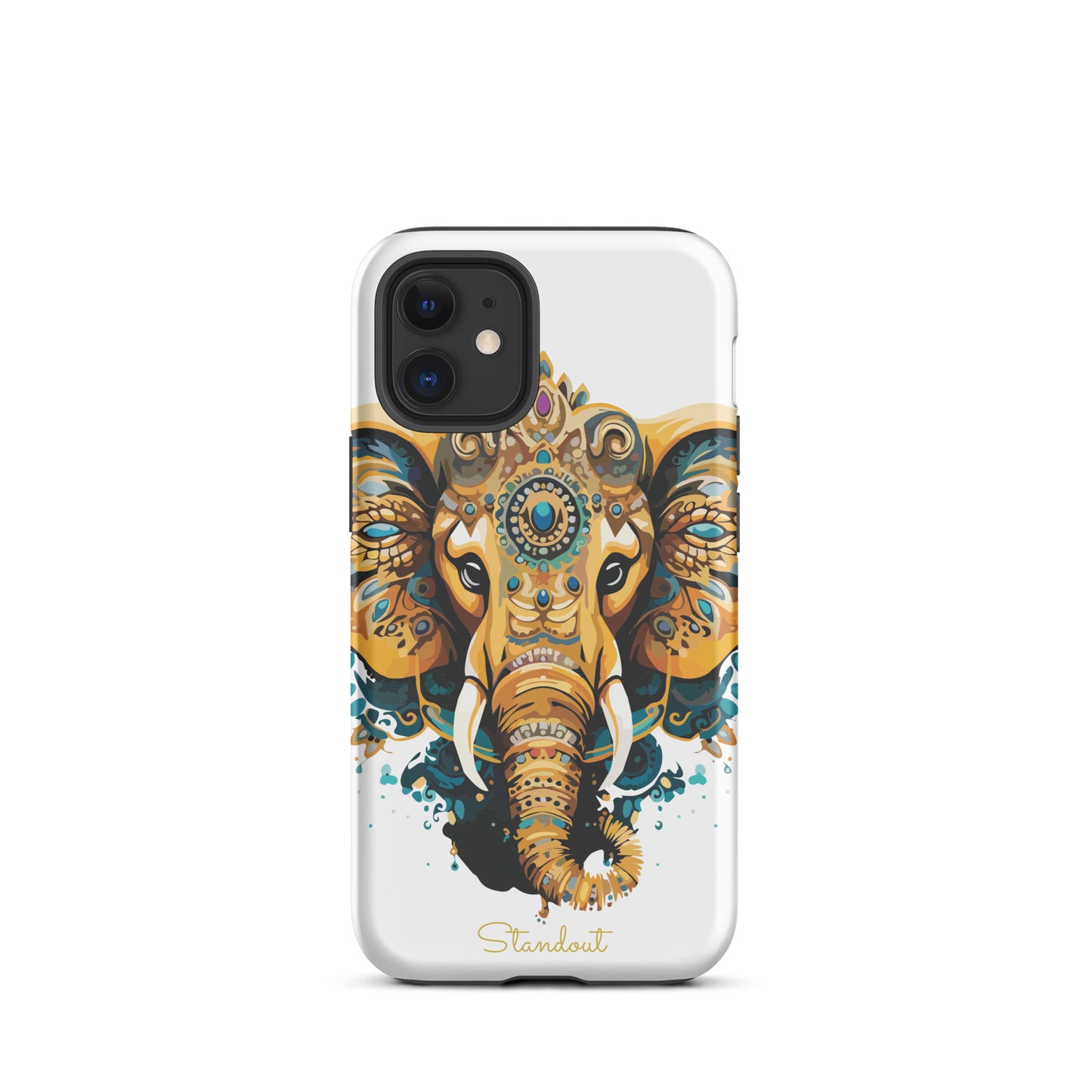 Beautiful Elephant Tough Case for iPhone® TCI079