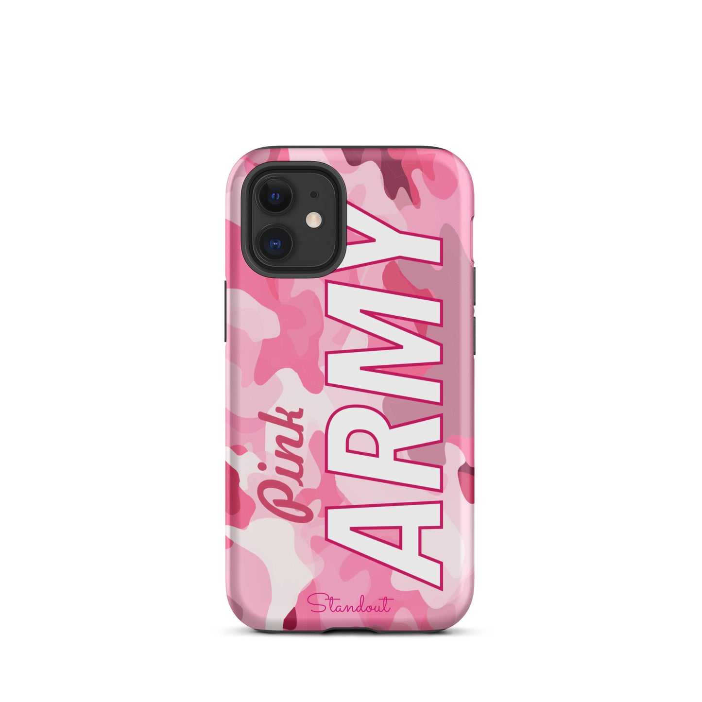 Pink Army Tough Case for iPhone® TCI091