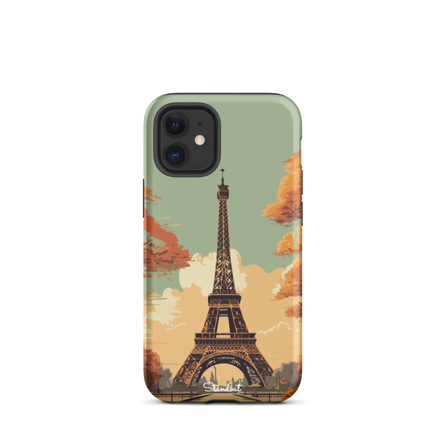 Eiffel Tower Tough Case for iPhone®