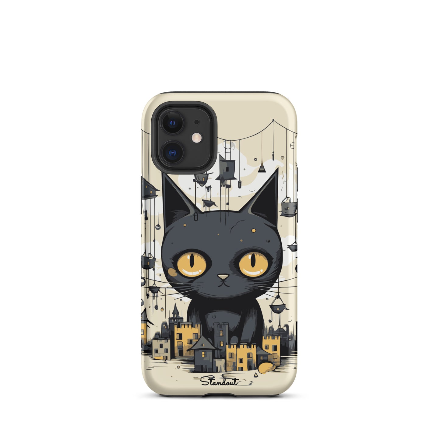 Mystic Cat Tough Case for iPhone®