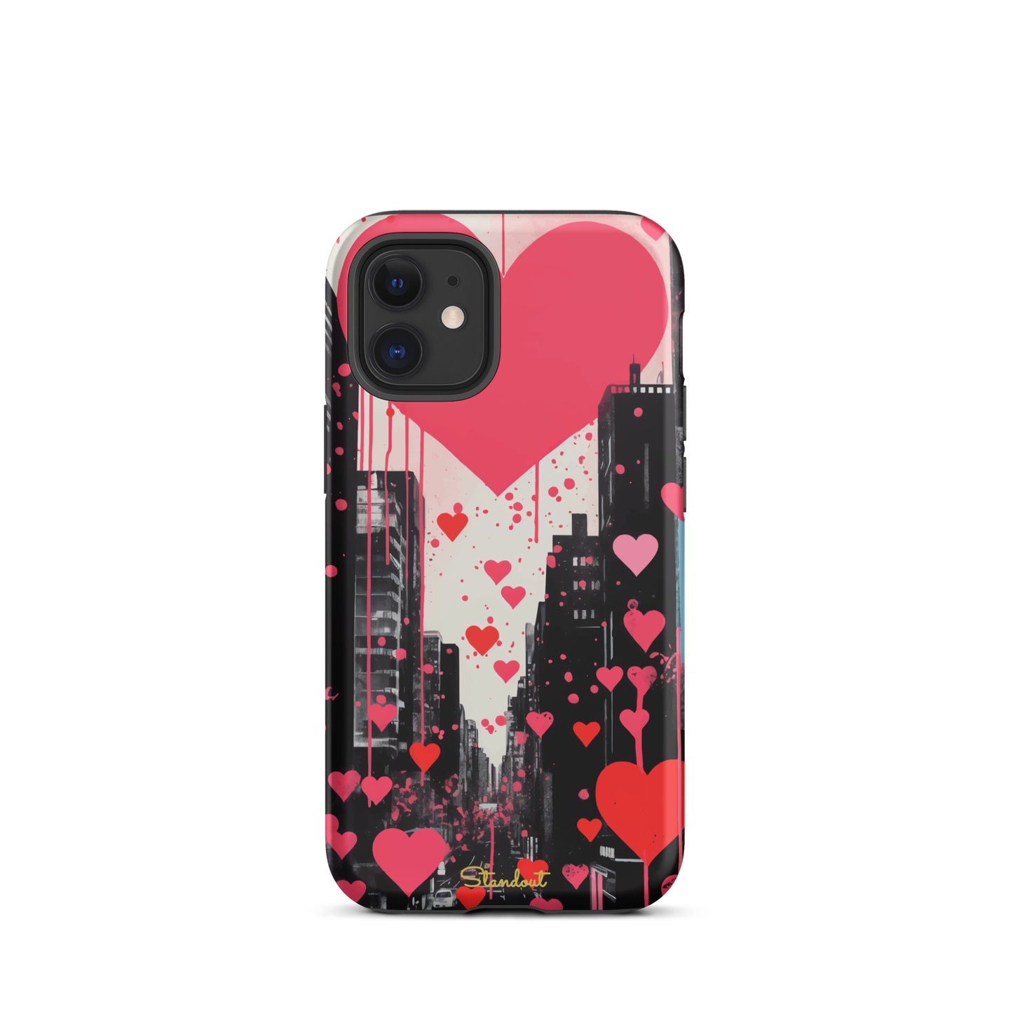 Hearts in the city  Tough Case for iPhone®