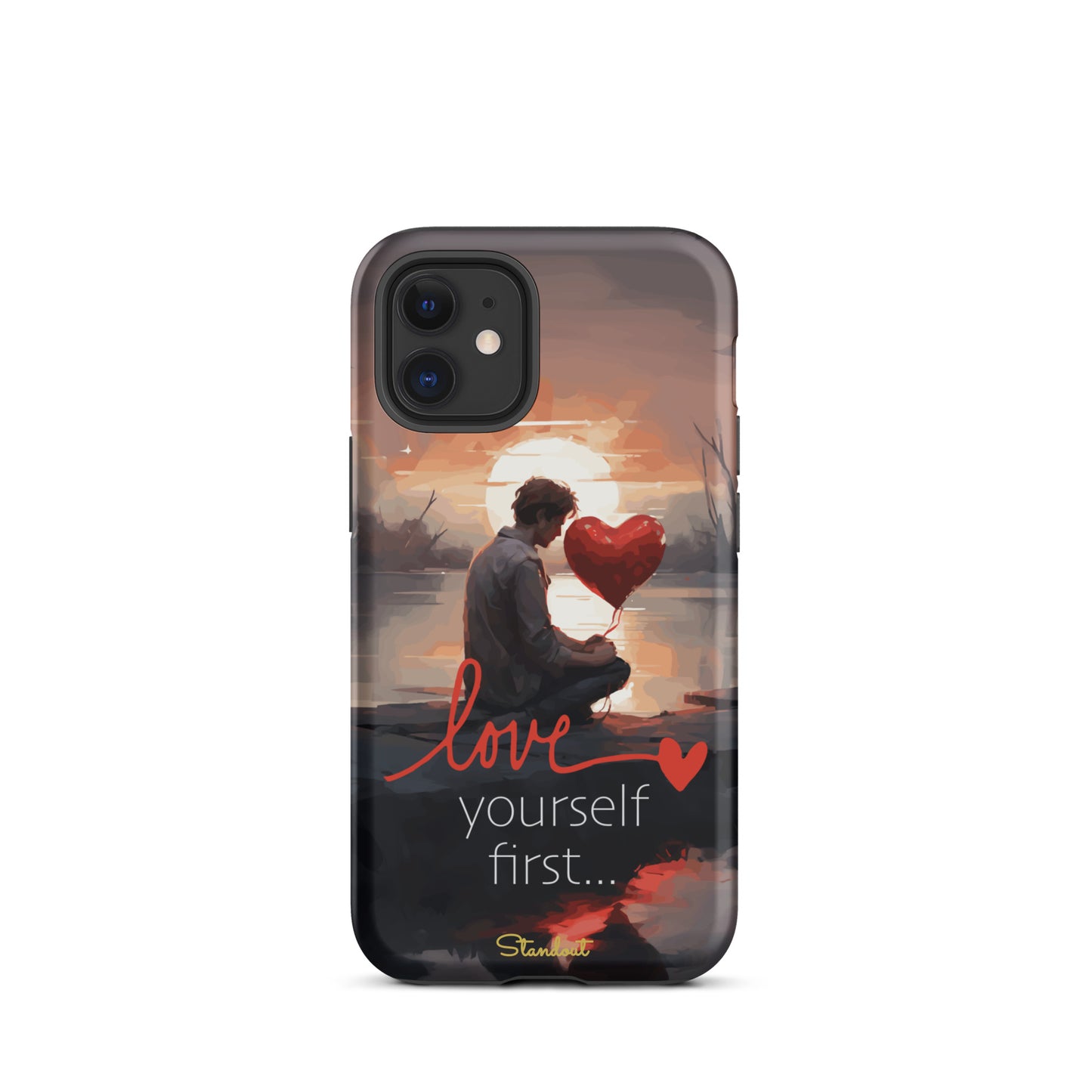 Love yourself Tough Case for iPhone®