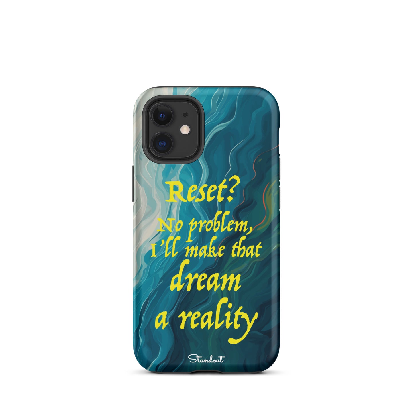 Reset in Life Tough Case for iPhone®