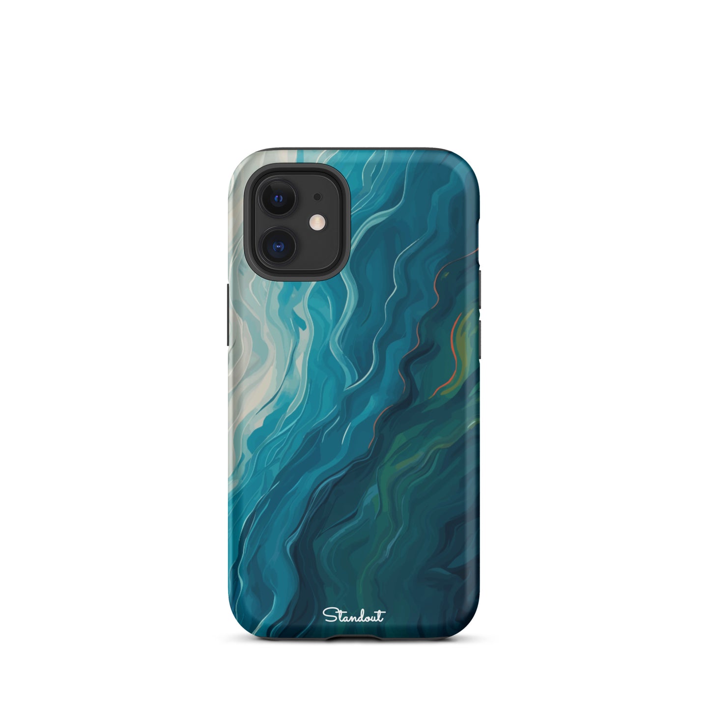 Liquid Blue Tough Case for iPhone®