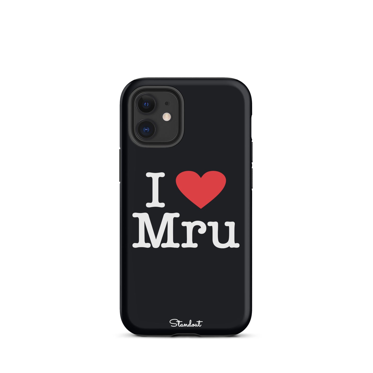 I love Mru original Tough Case for iPhone®