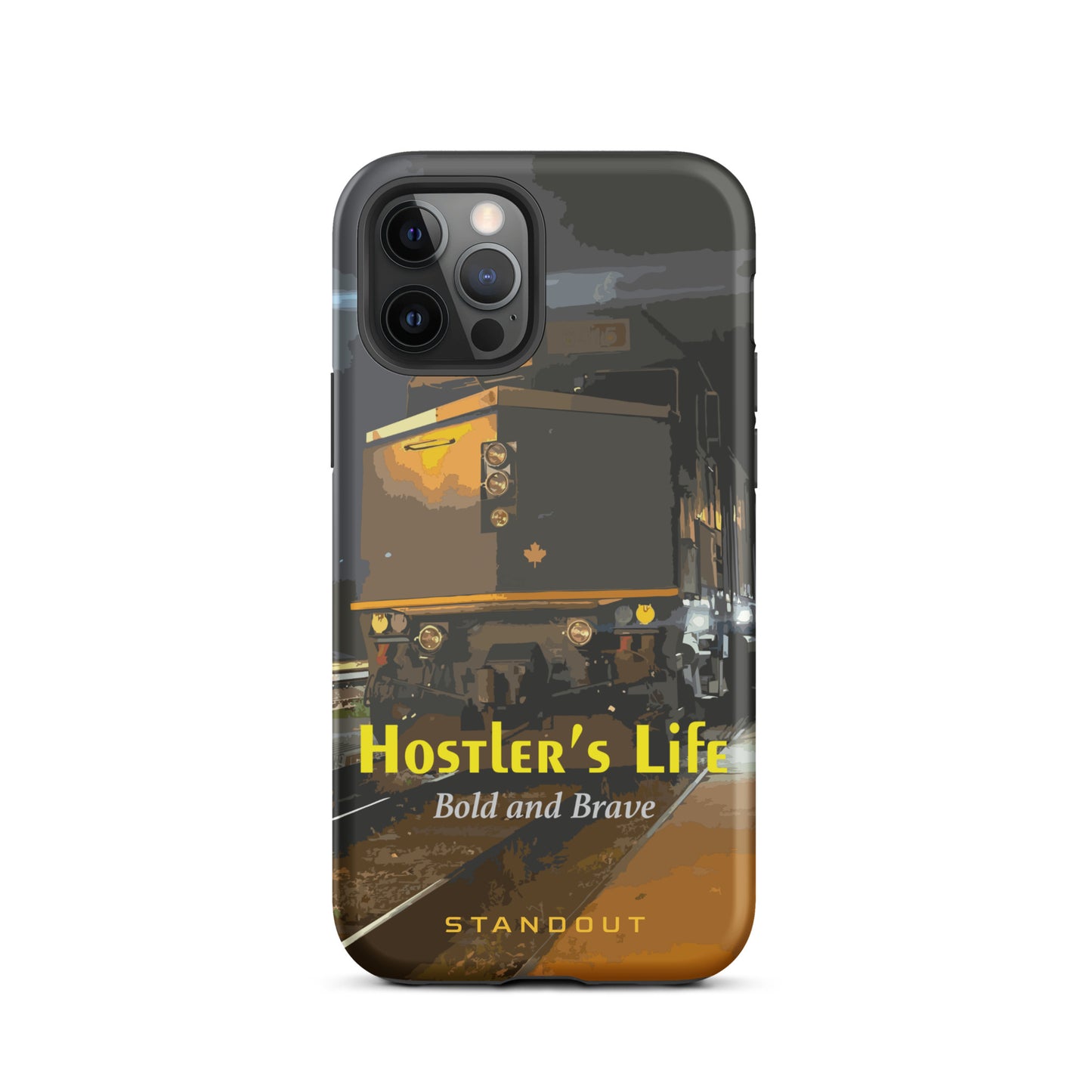 Hostler's Life Tough Case for iPhone® (FREE Shipping)