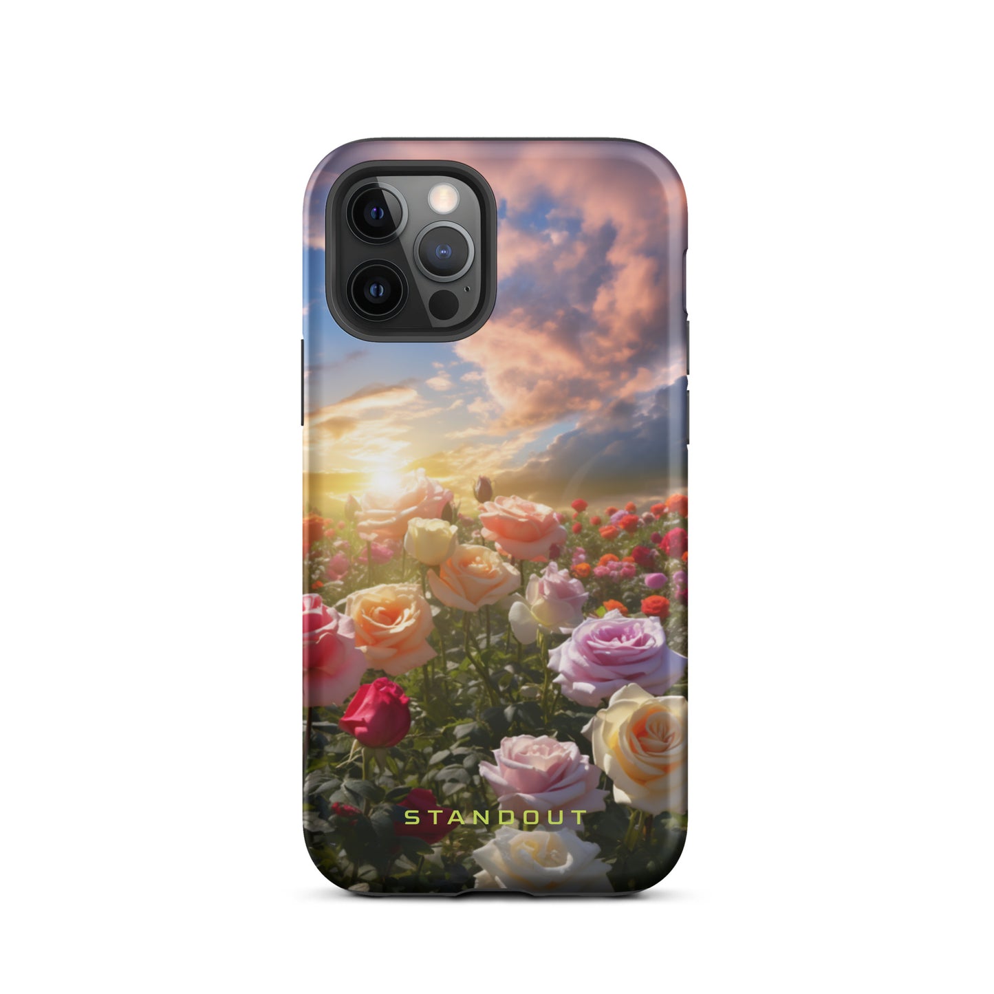 Rose fields Tough Case for iPhone®(FREE Shipping)