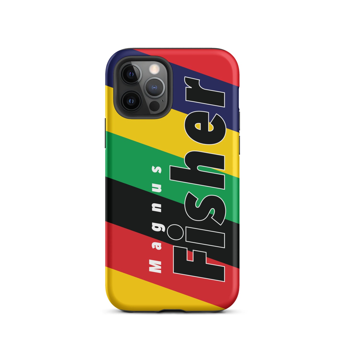 Magnus Fisher Tough Case for iPhone®