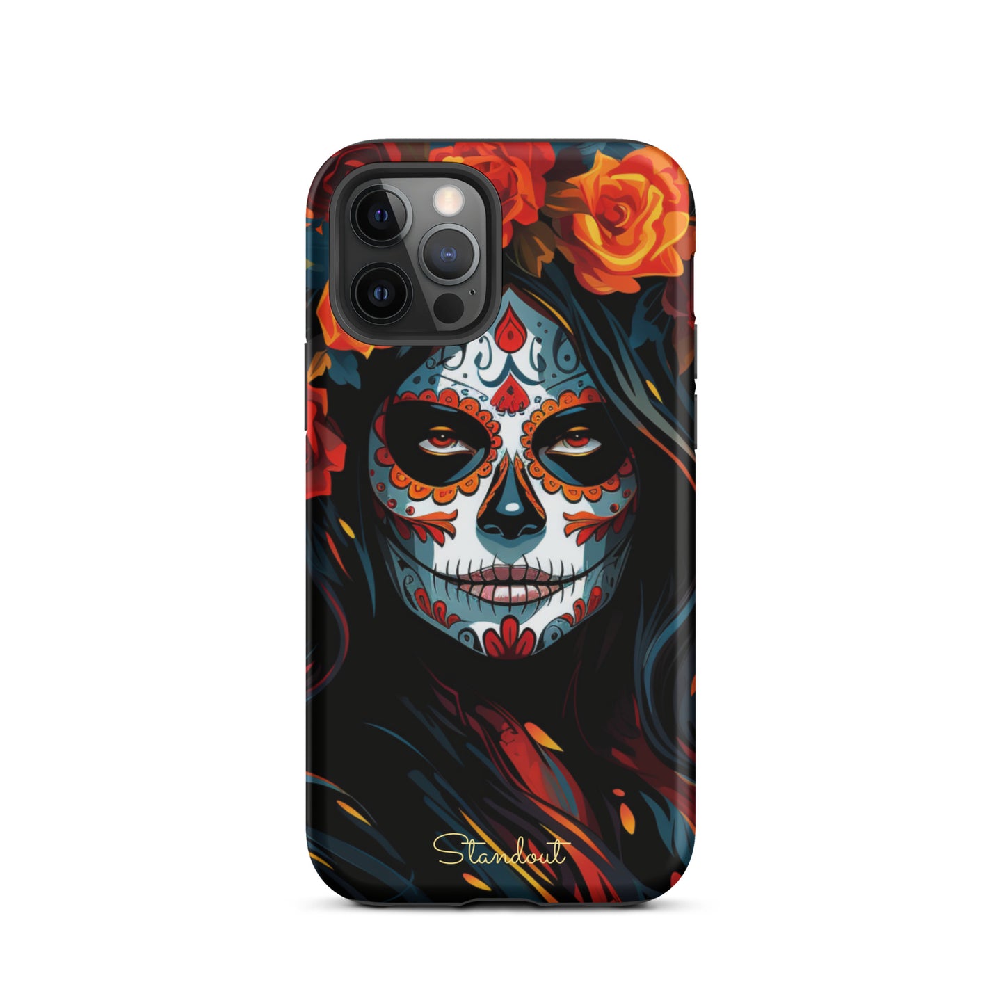 La Muerta Tough Case for iPhone® TCI002