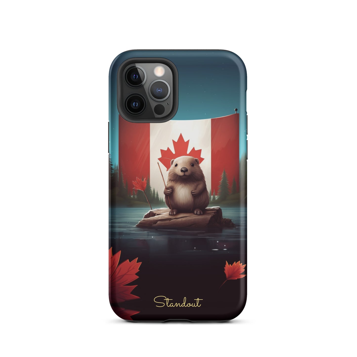 Beaver Canada Tough Case for iPhone® TCI009