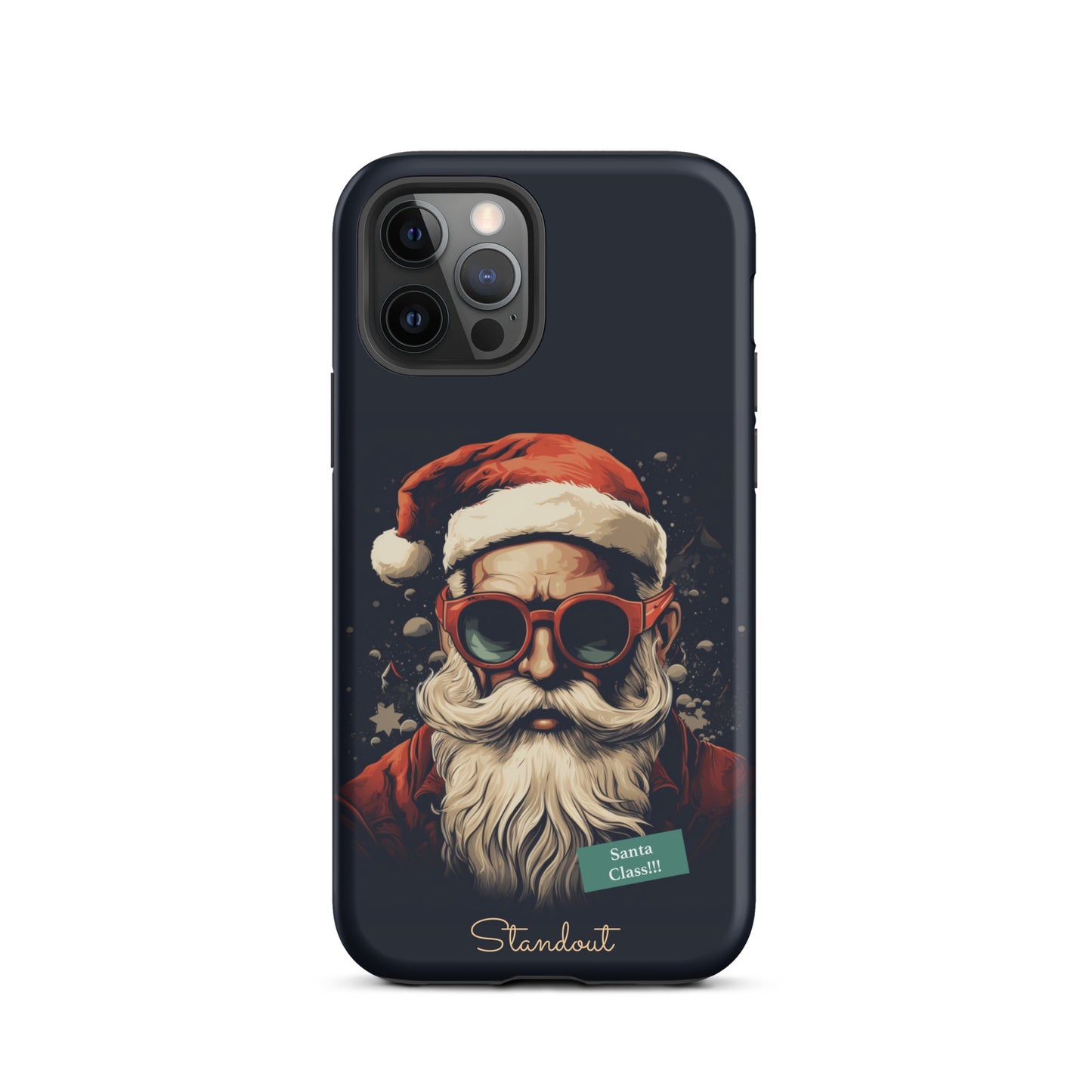 Santa Class Tough Case for iPhone® TCI027