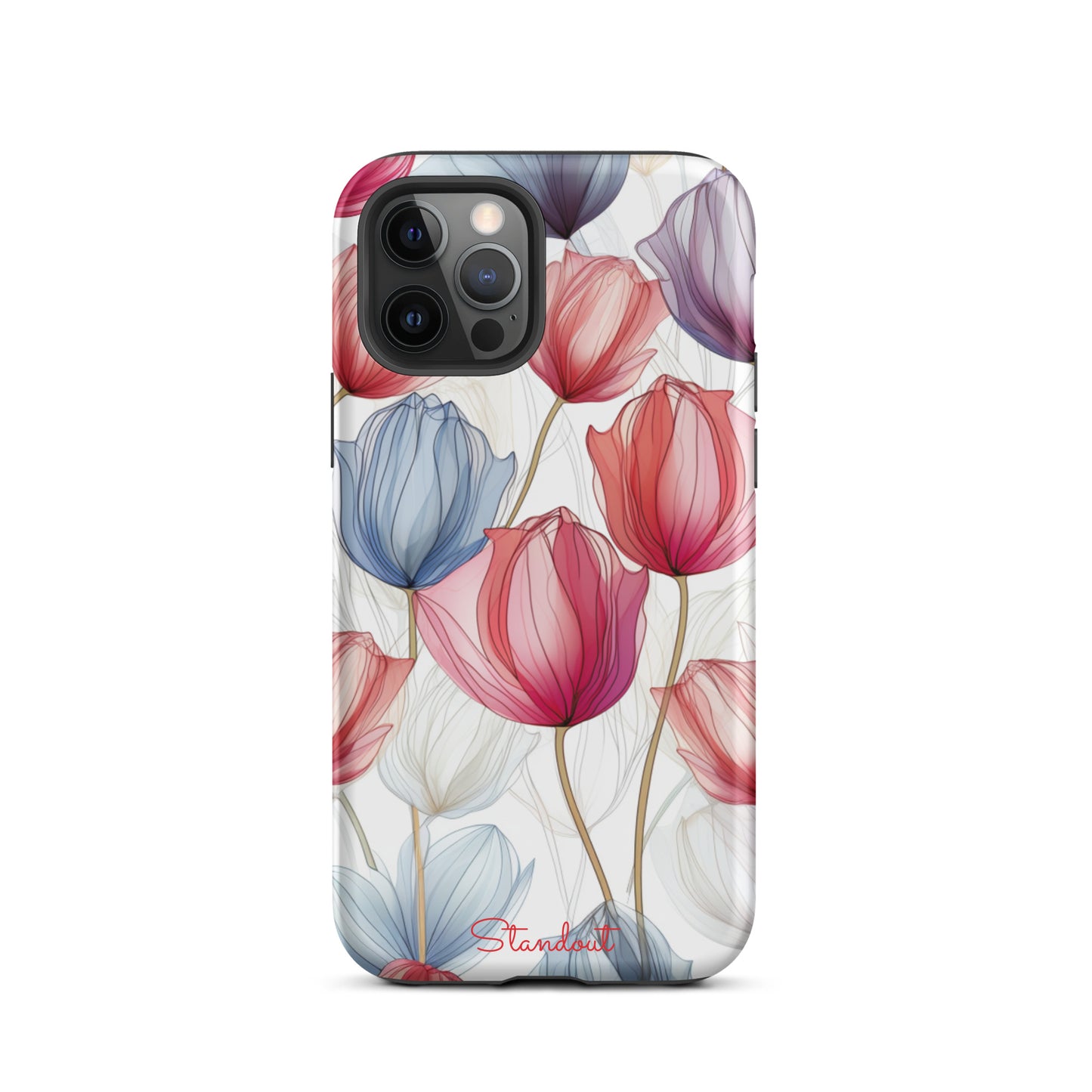 Flowers Tulip Tough Case for iPhone® TCI033