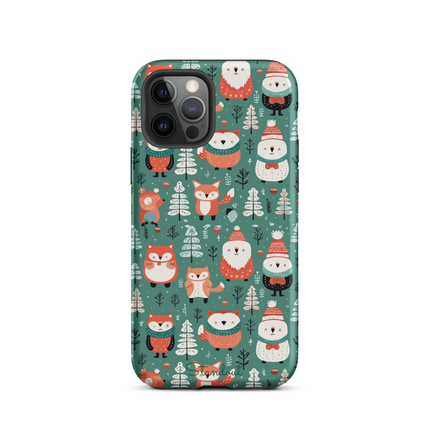 Christmas Spirit Tough Case for iPhone® TCI048