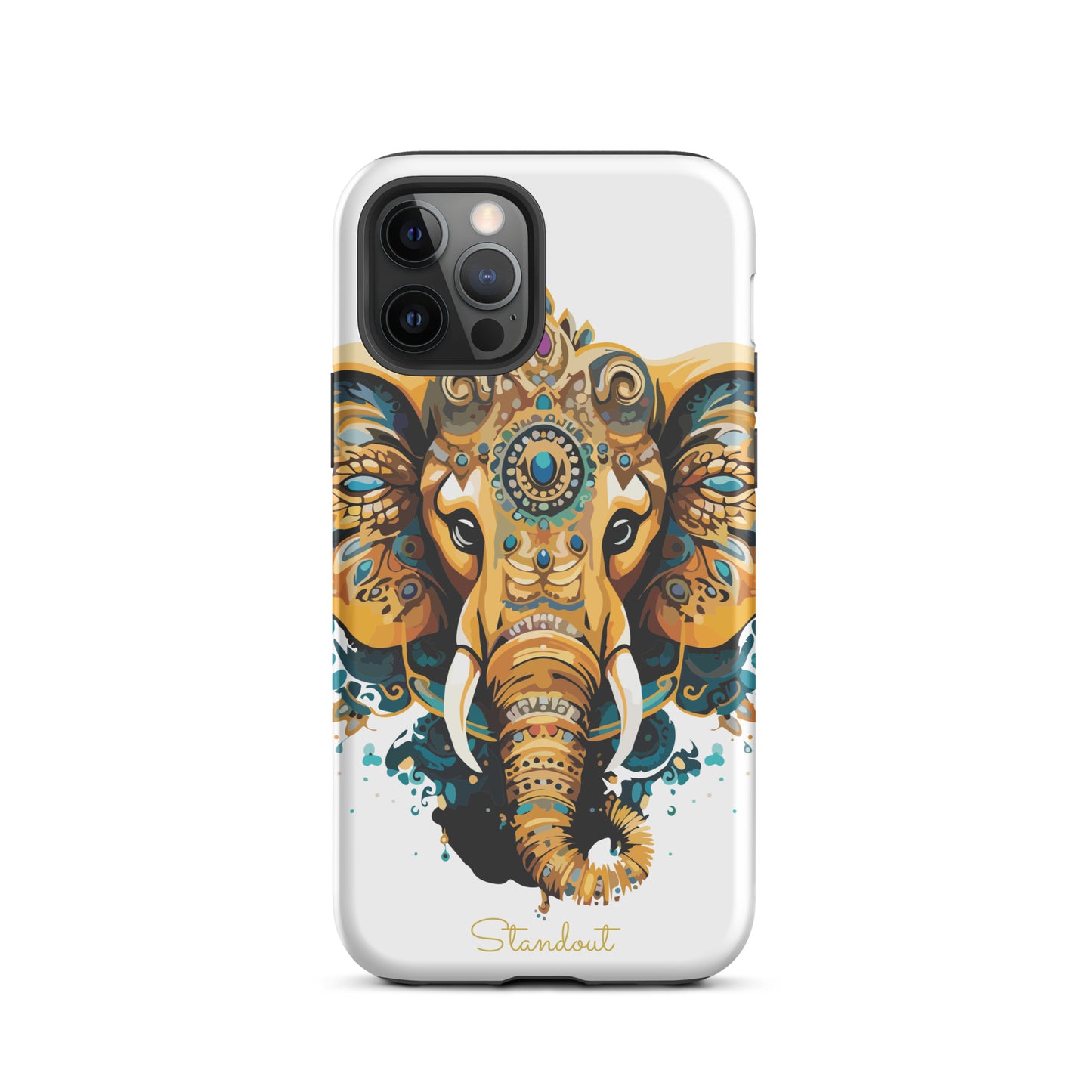 Beautiful Elephant Tough Case for iPhone® TCI079