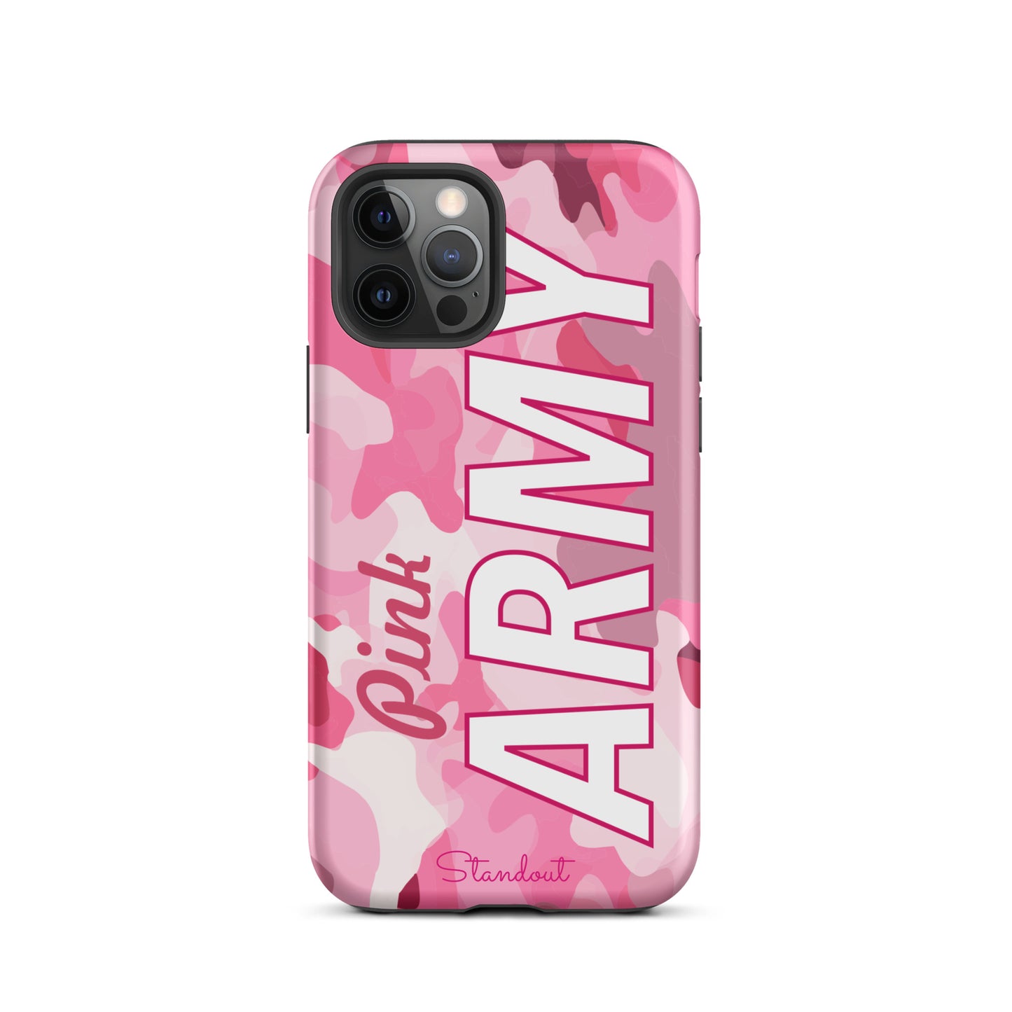 Pink Army Tough Case for iPhone® TCI091