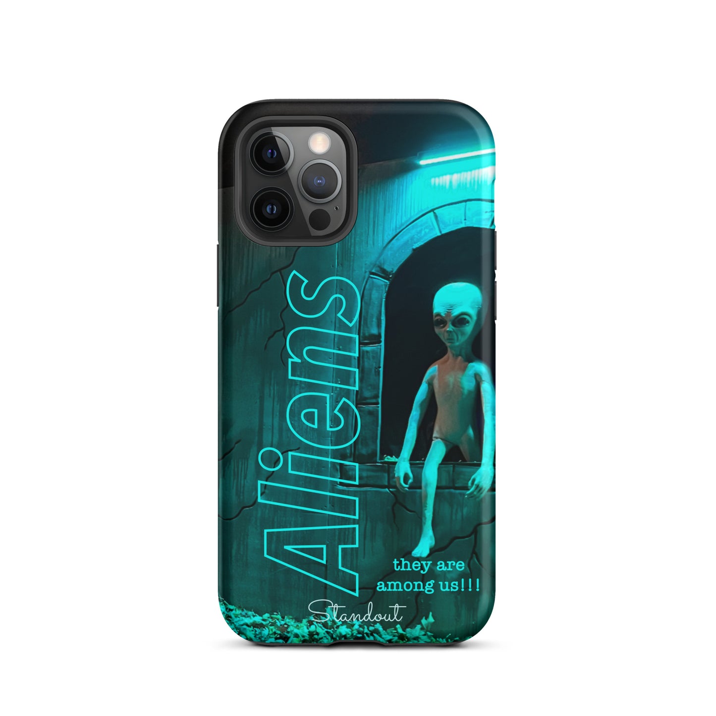 Aliens Tough Case for iPhone® TCI093