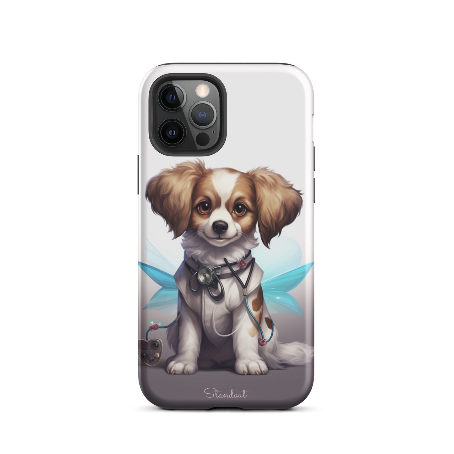 Butterfly dog Tough Case for iPhone®