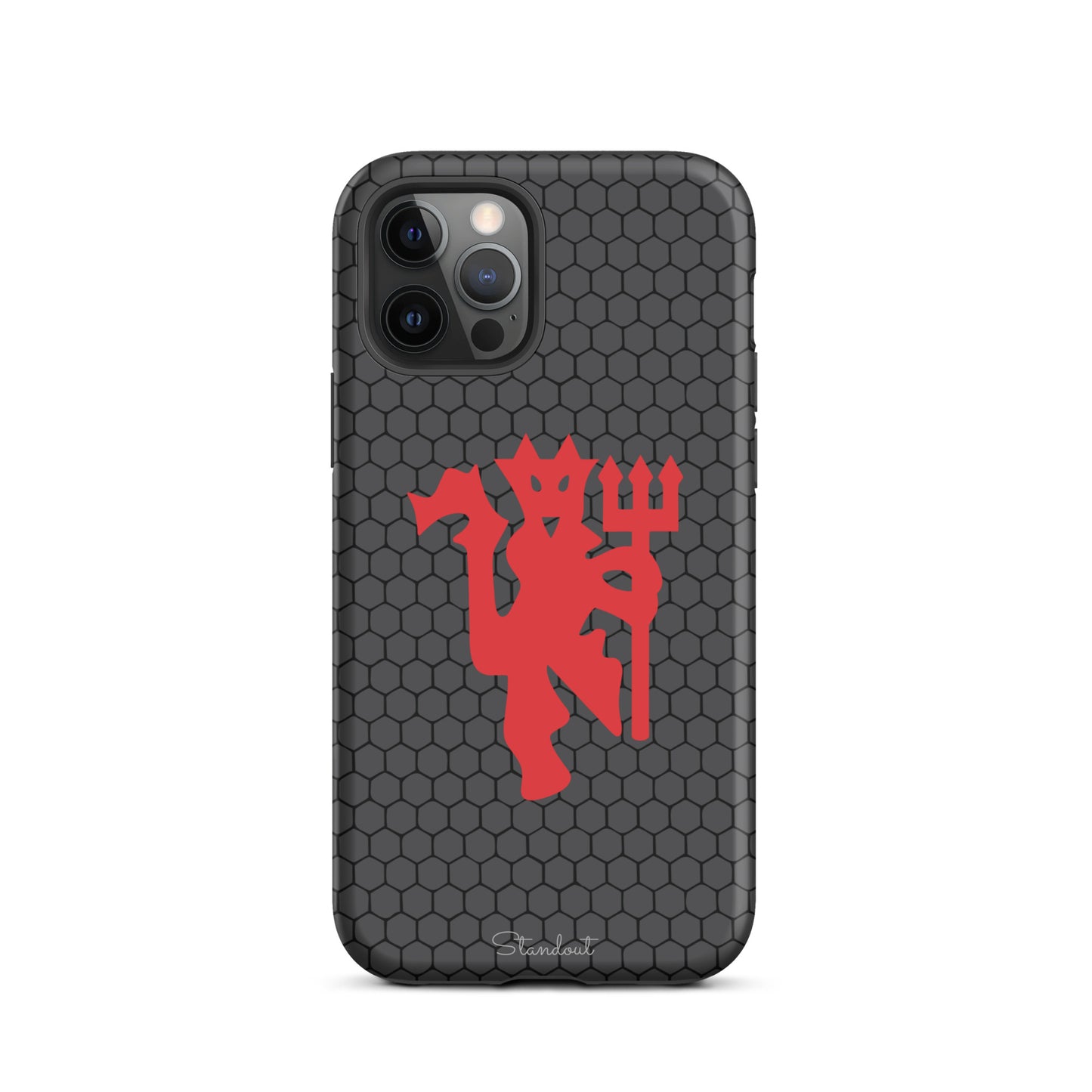 Red Devils Tough Case for iPhone®