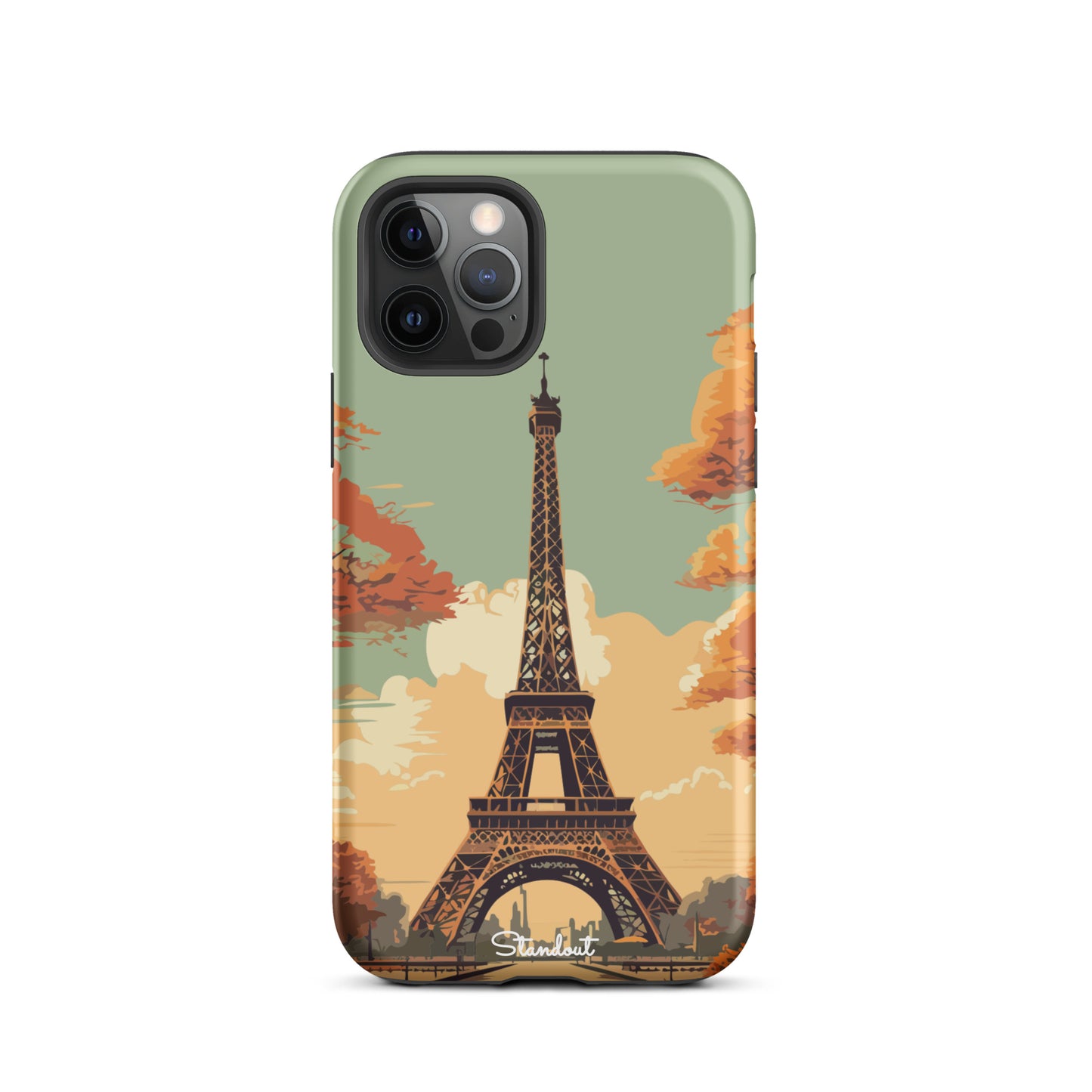 Eiffel Tower Tough Case for iPhone®