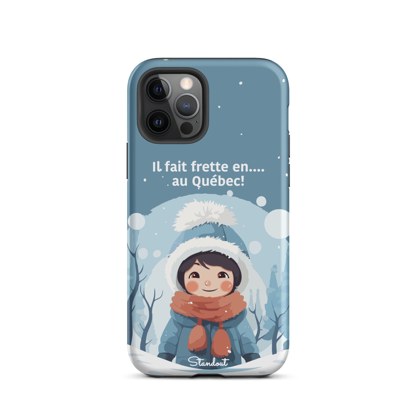 Hiver Québec Tough Case for iPhone®