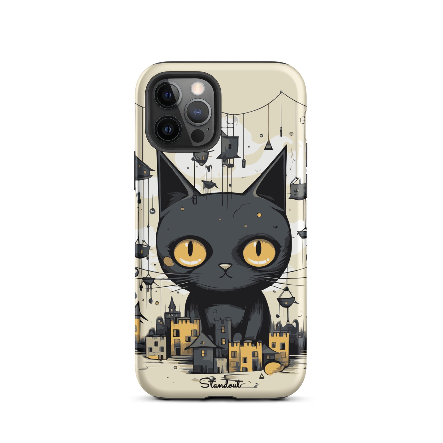 Mystic Cat Tough Case for iPhone®