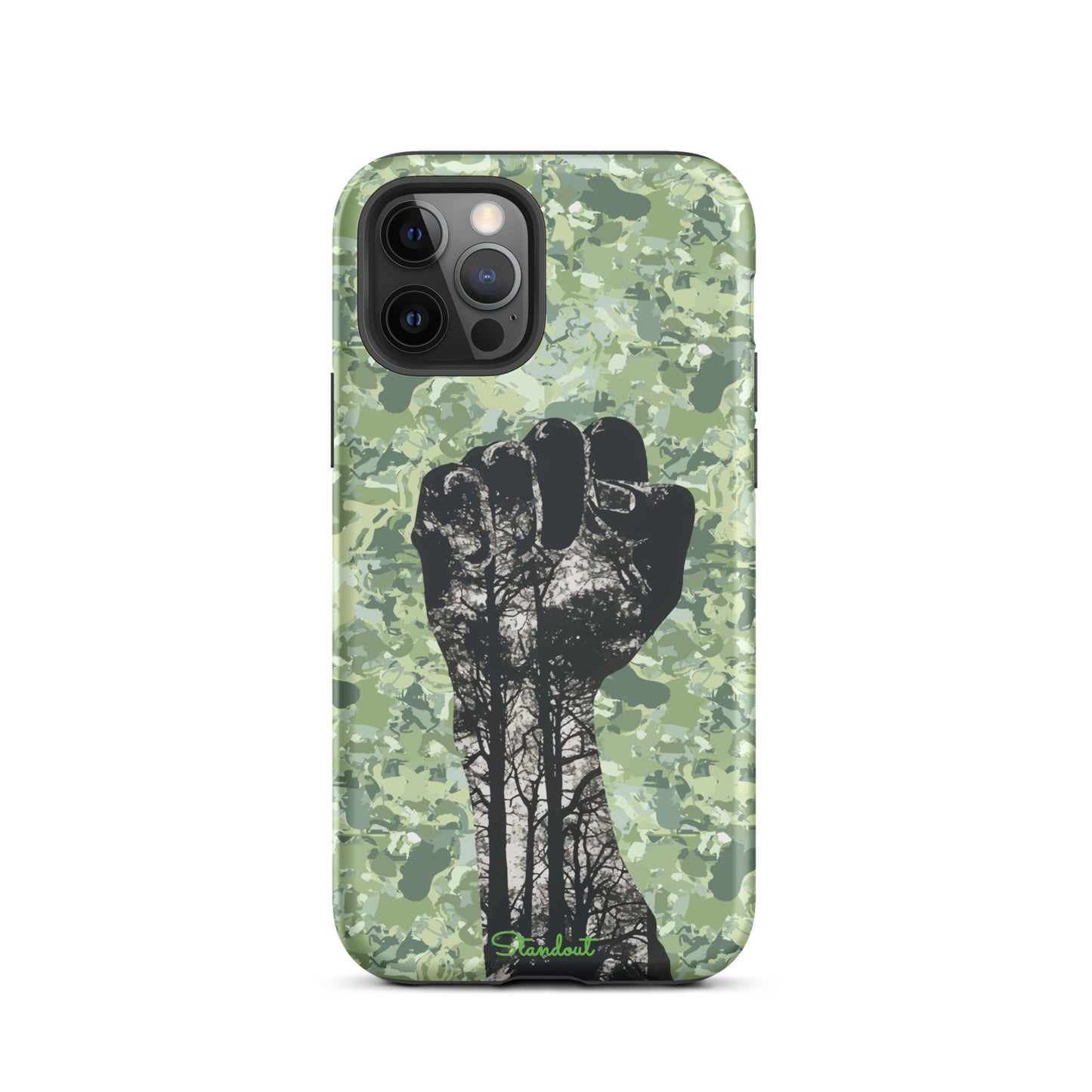 Stand up for your right Tough Case for iPhone®