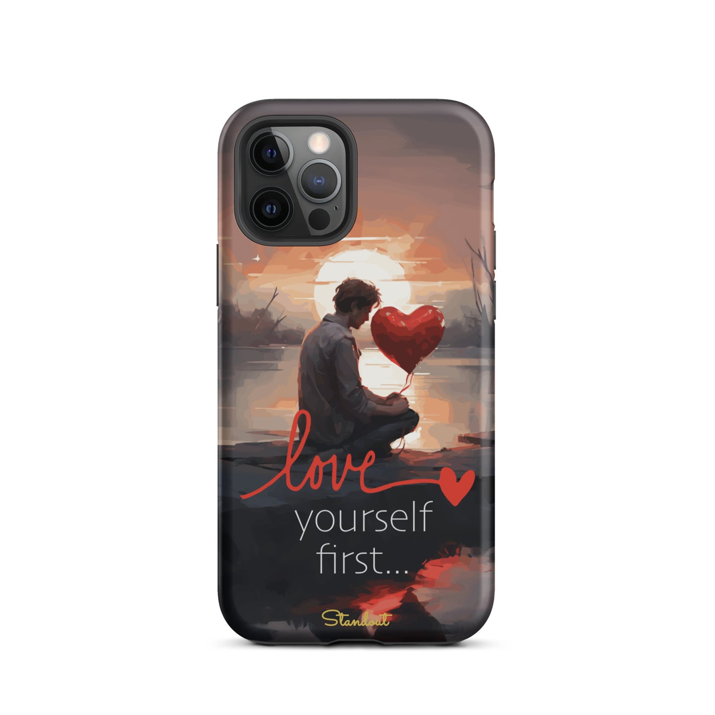 Love yourself Tough Case for iPhone®