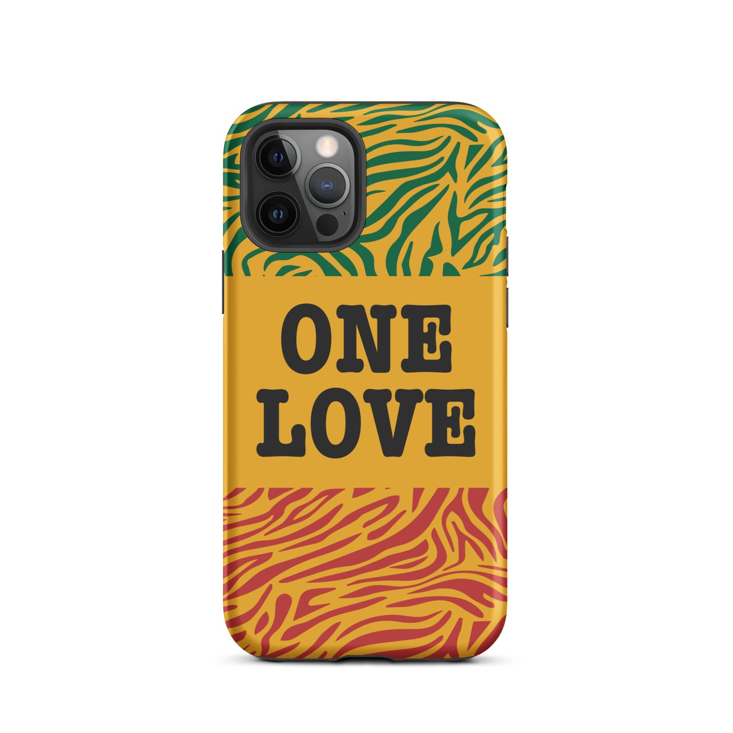 One Love Tough Case for iPhone®