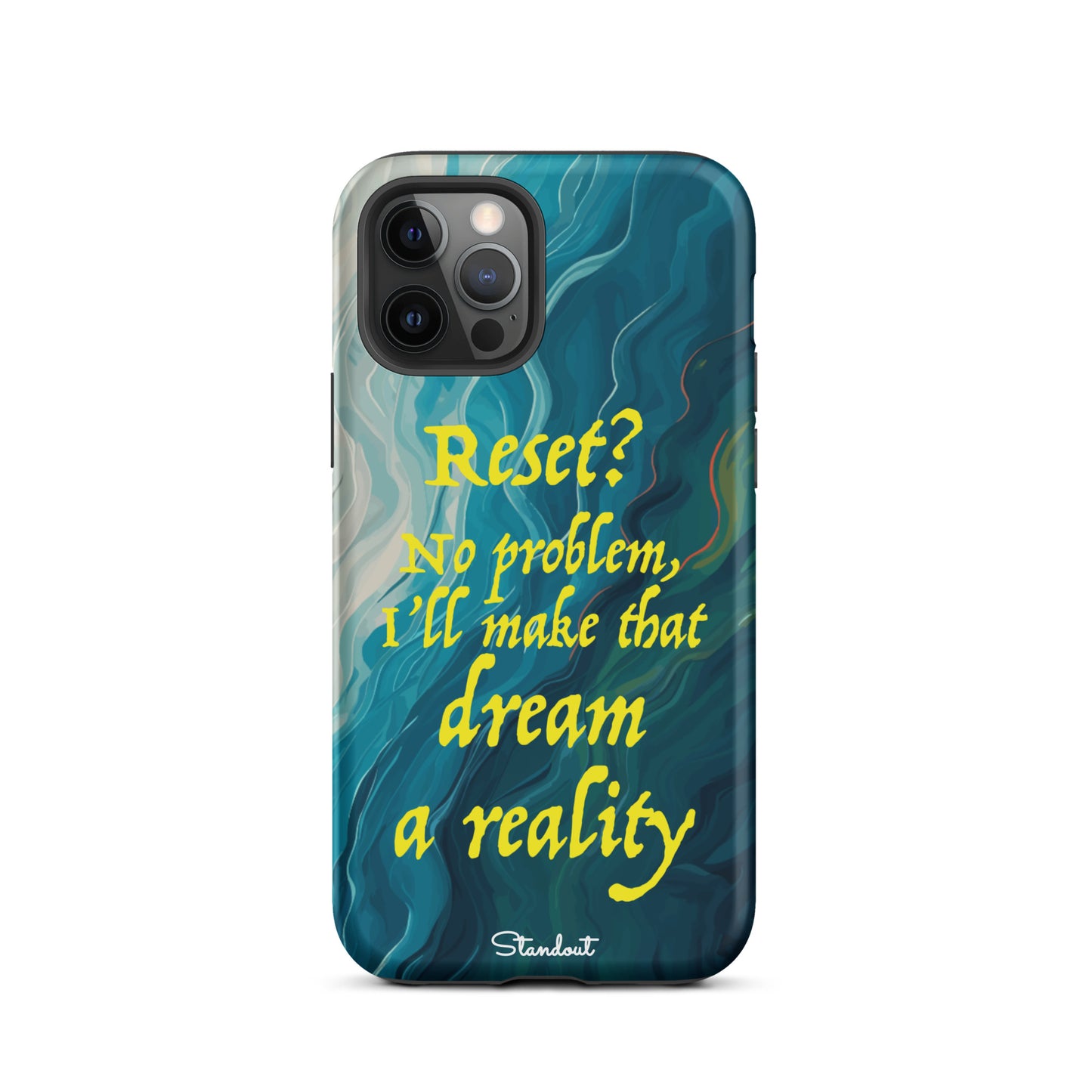 Reset in Life Tough Case for iPhone®