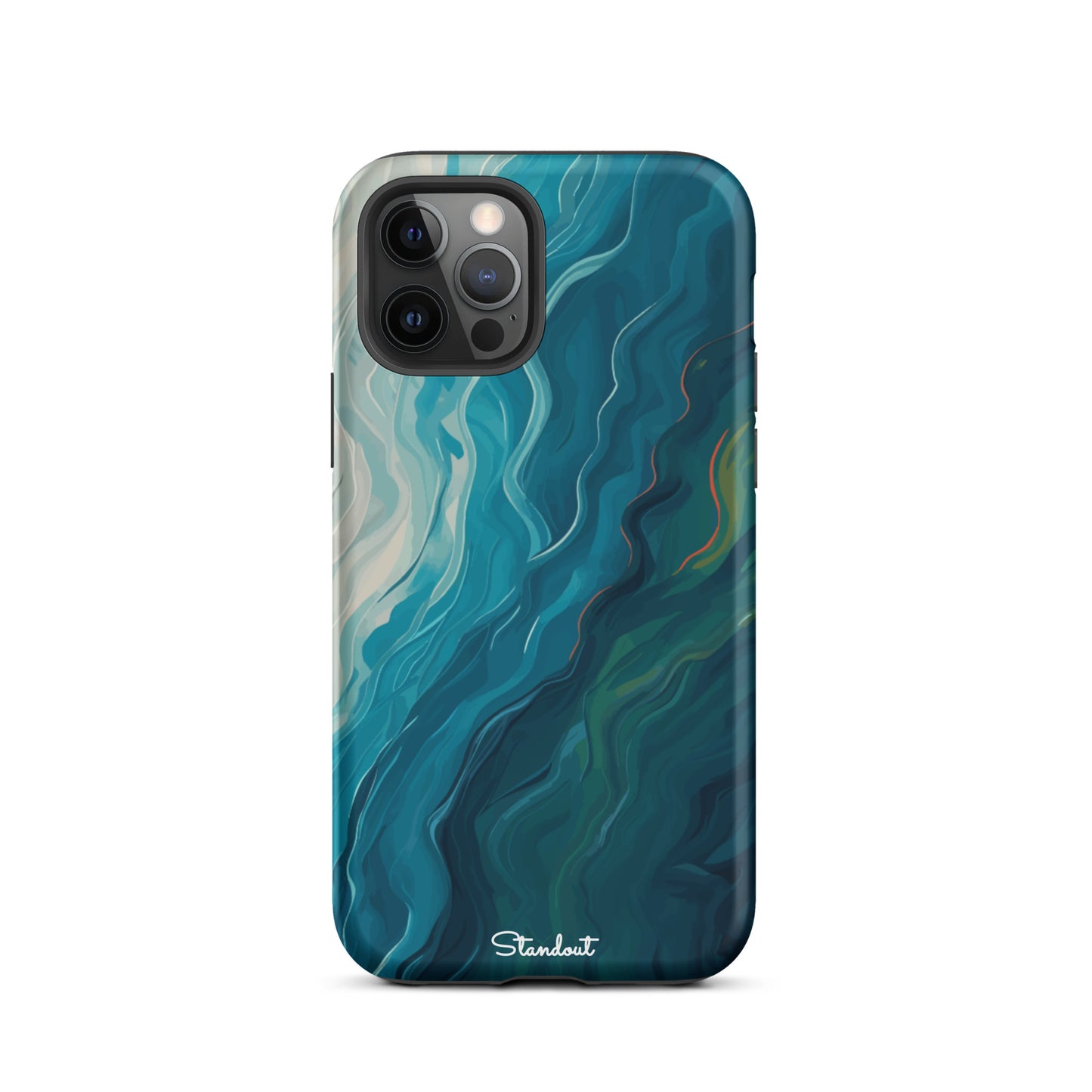 Liquid Blue Tough Case for iPhone®