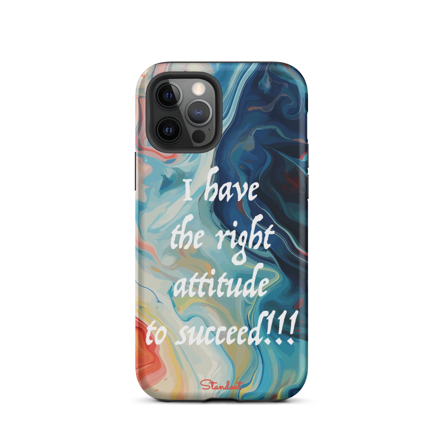 The right attitude Tough Case for iPhone®