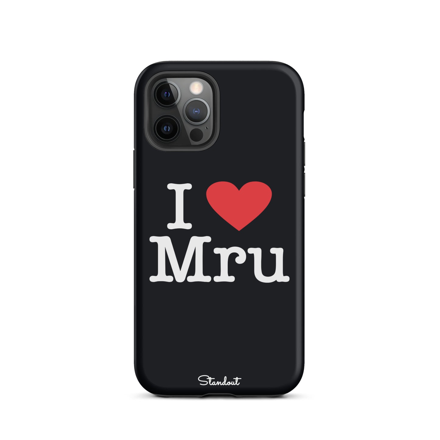 I love Mru original Tough Case for iPhone®