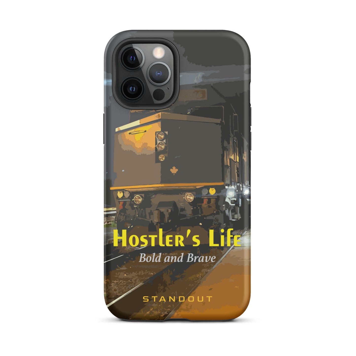 Hostler's Life Tough Case for iPhone® (FREE Shipping)