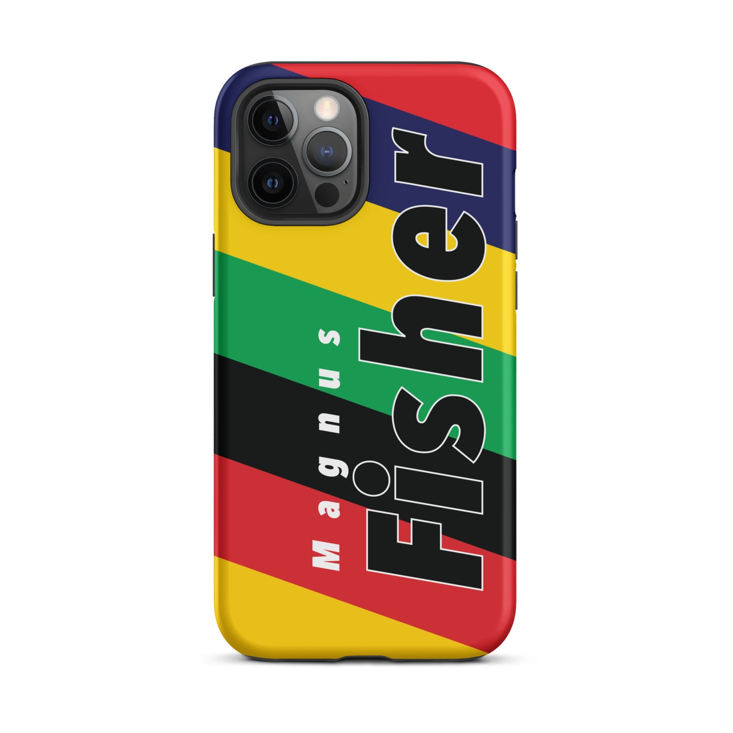 Magnus Fisher Tough Case for iPhone®