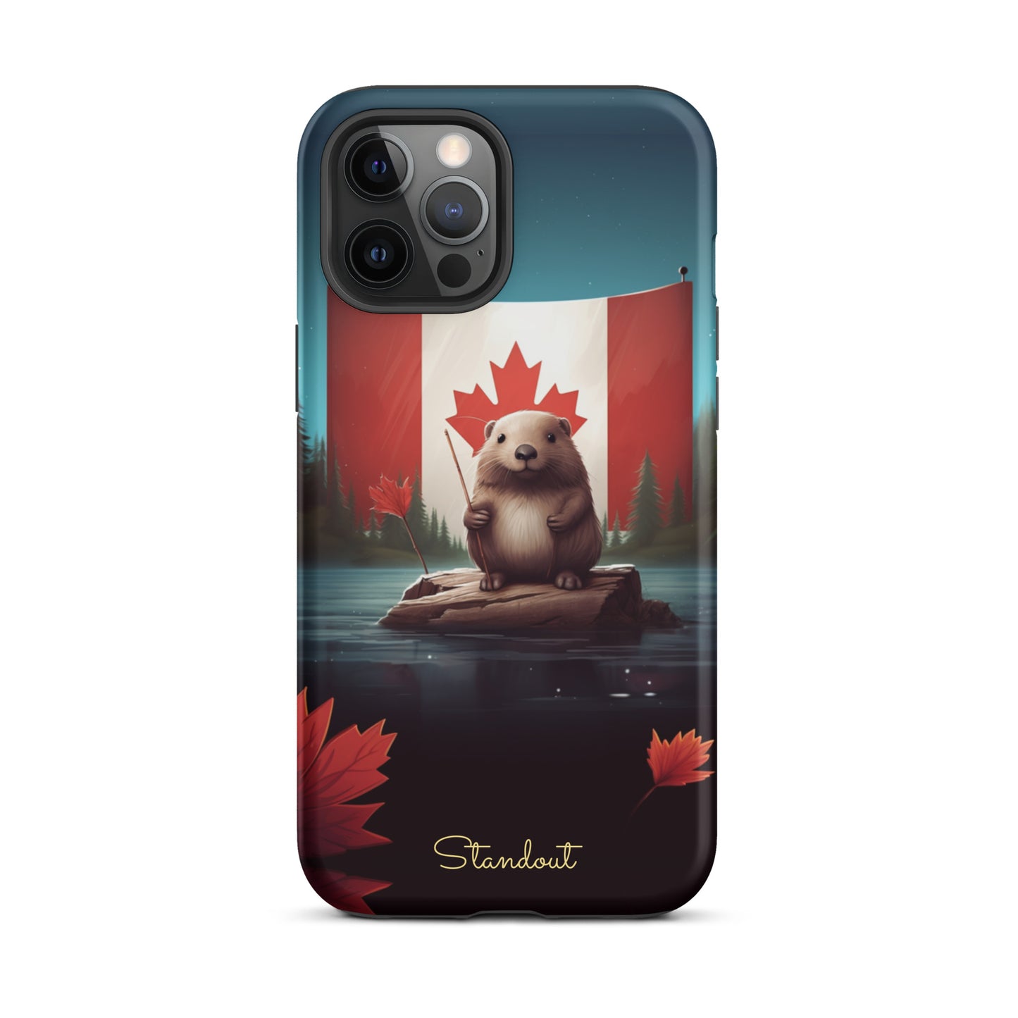 Beaver Canada Tough Case for iPhone® TCI009