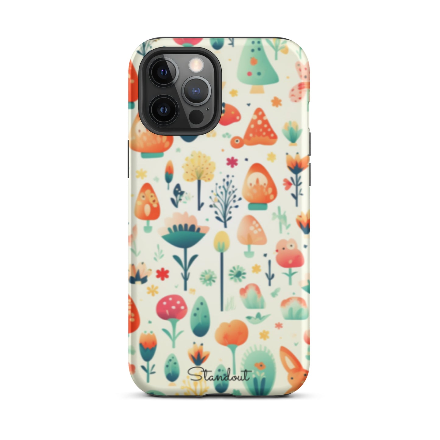 Cute Patterns Tough Case for iPhone® TCI015