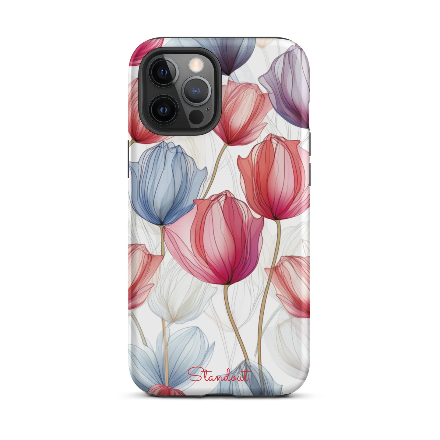 Flowers Tulip Tough Case for iPhone® TCI033