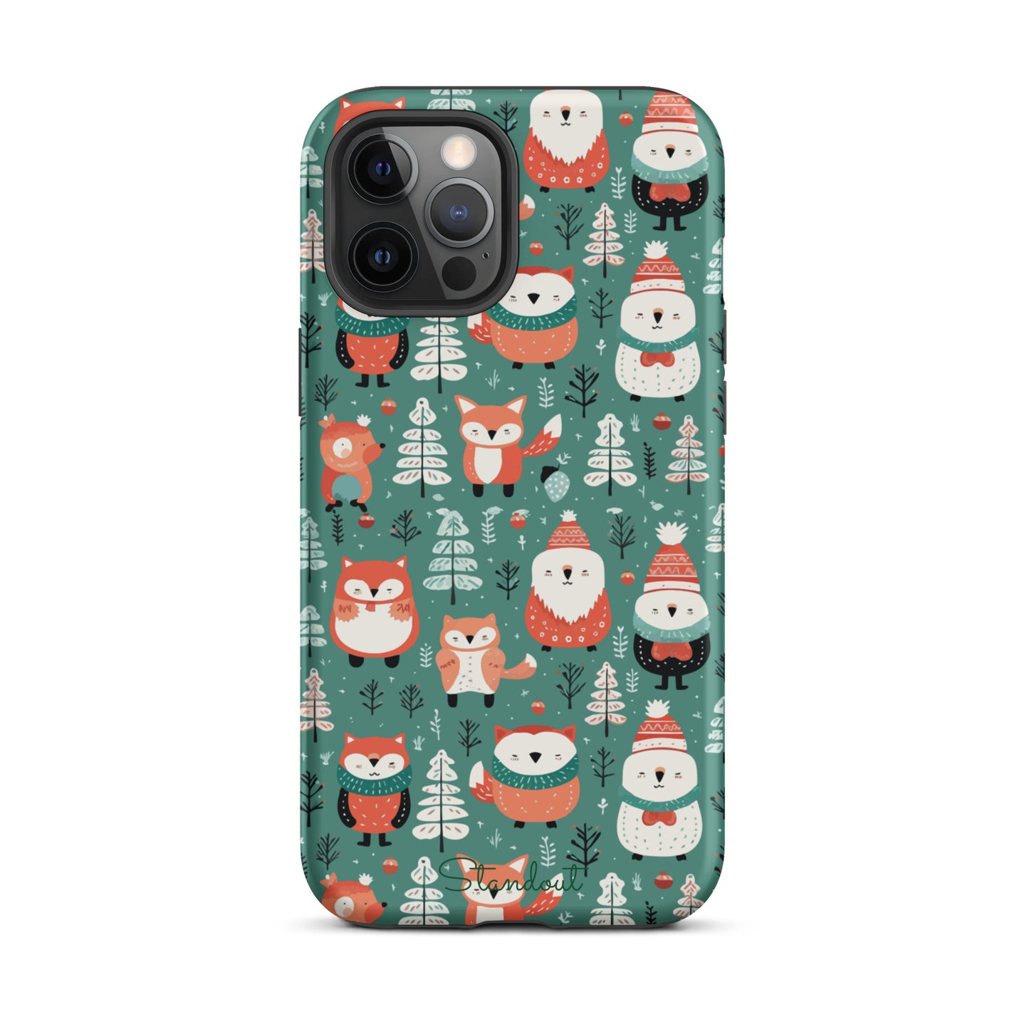 Christmas Spirit Tough Case for iPhone® TCI048