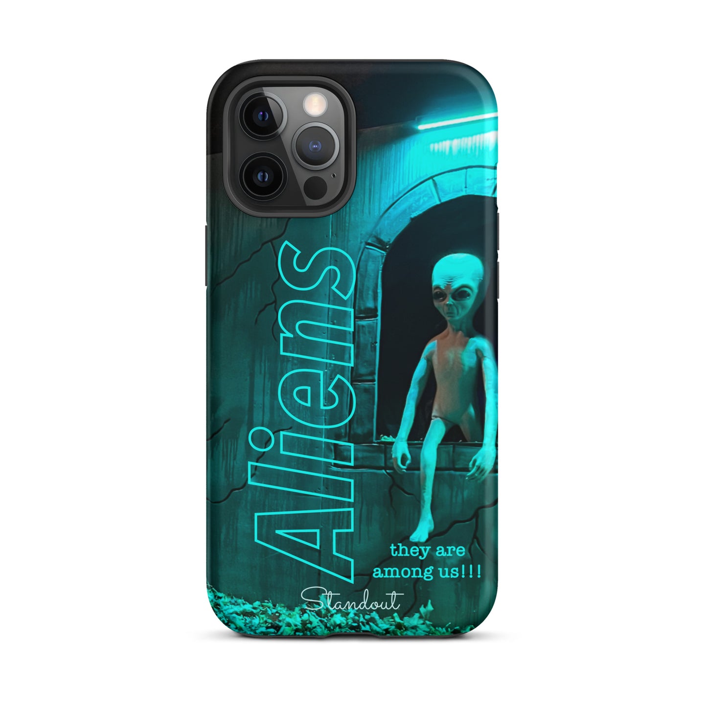 Aliens Tough Case for iPhone® TCI093