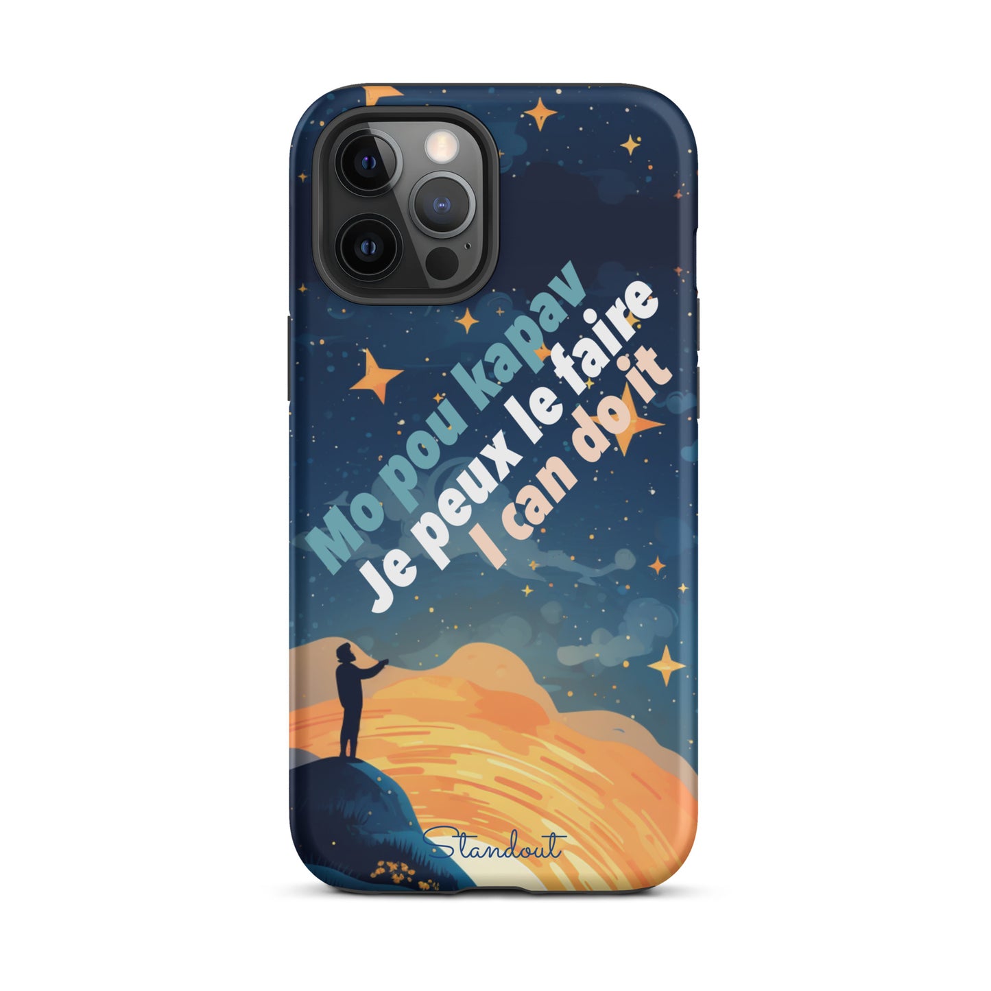 Determination Tough Case for iPhone® TCI110