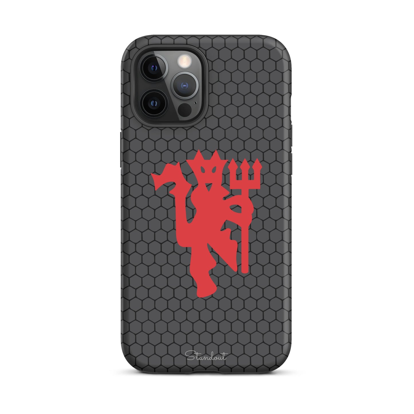 Red Devils Tough Case for iPhone®