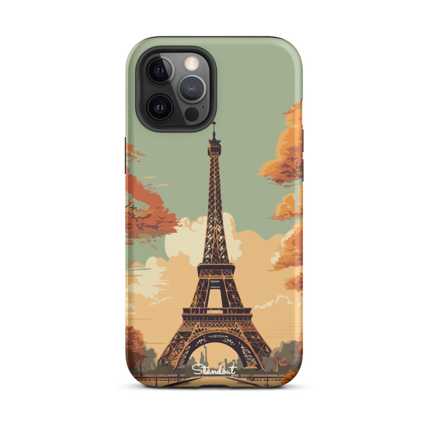 Eiffel Tower Tough Case for iPhone®