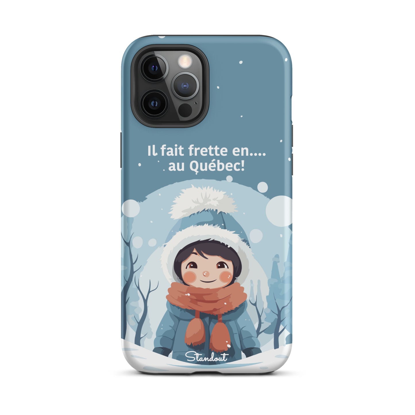 Hiver Québec Tough Case for iPhone®