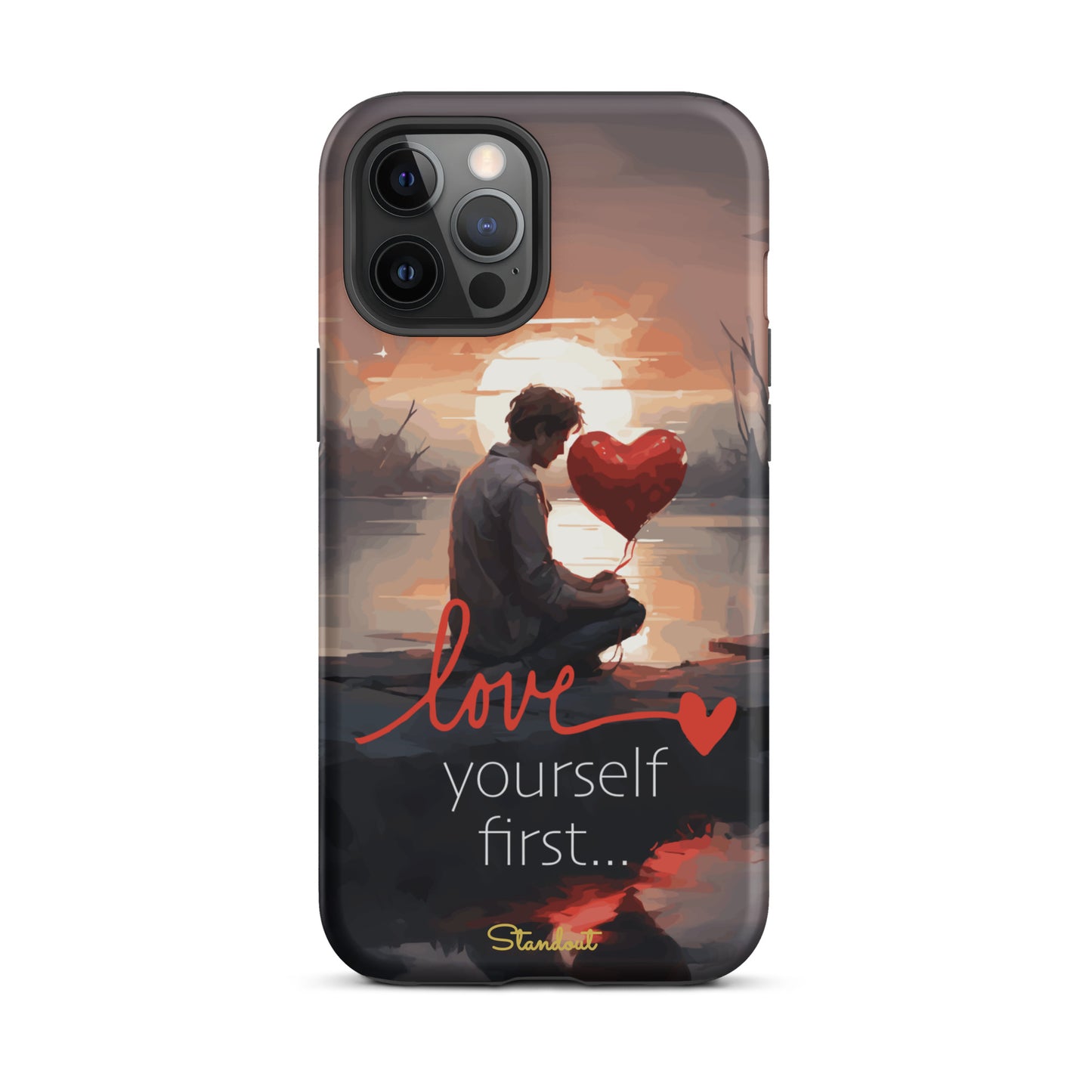 Love yourself Tough Case for iPhone®