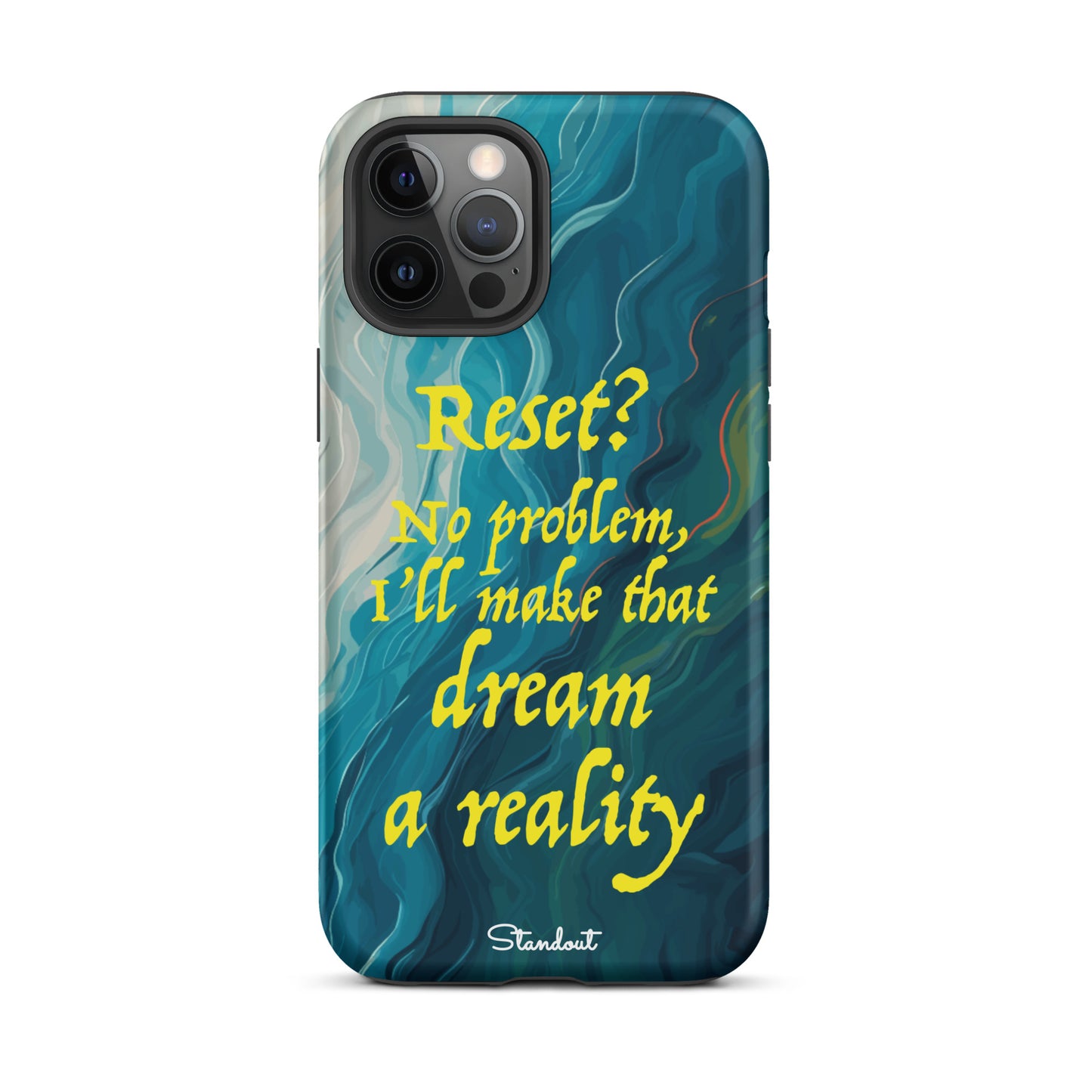 Reset in Life Tough Case for iPhone®