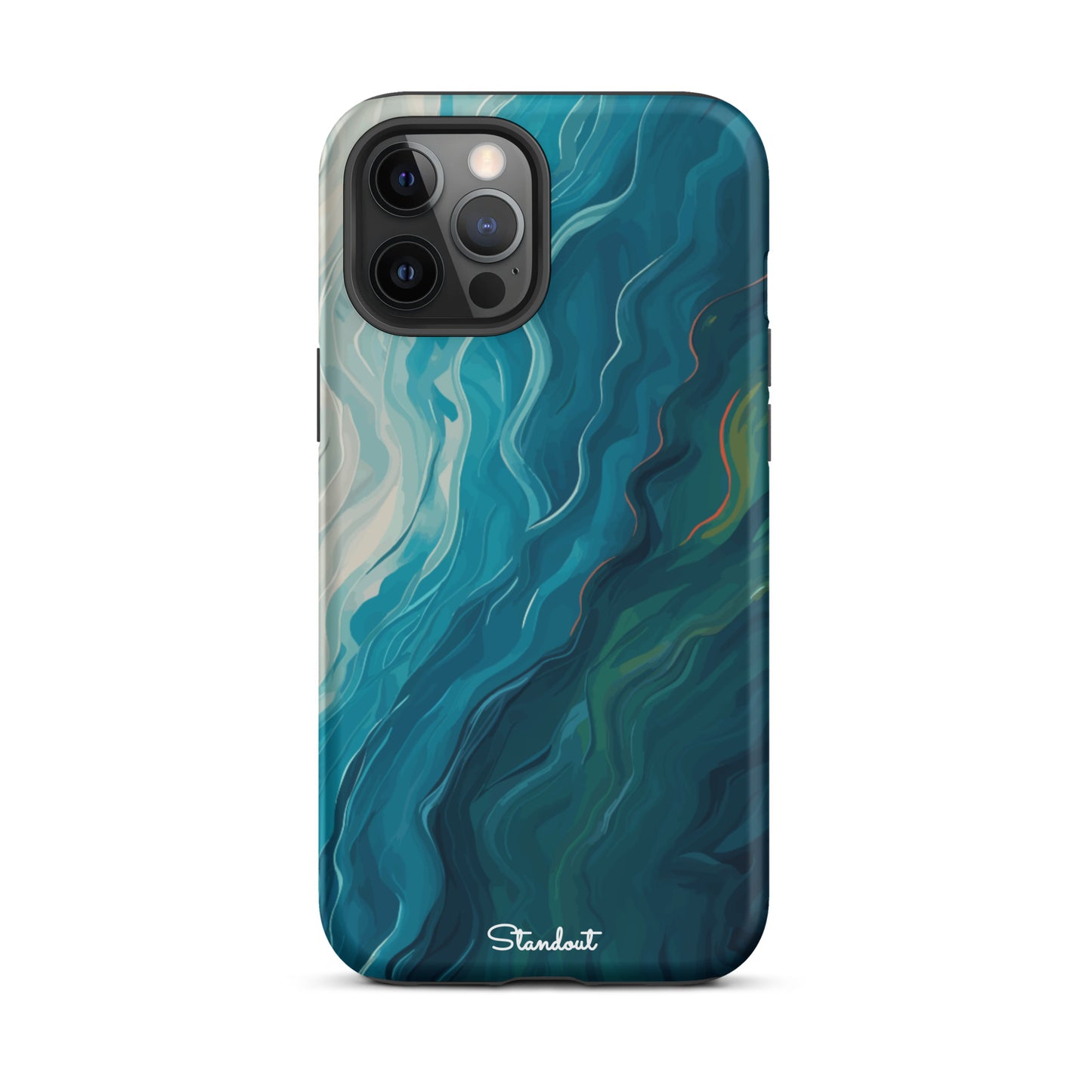 Liquid Blue Tough Case for iPhone®