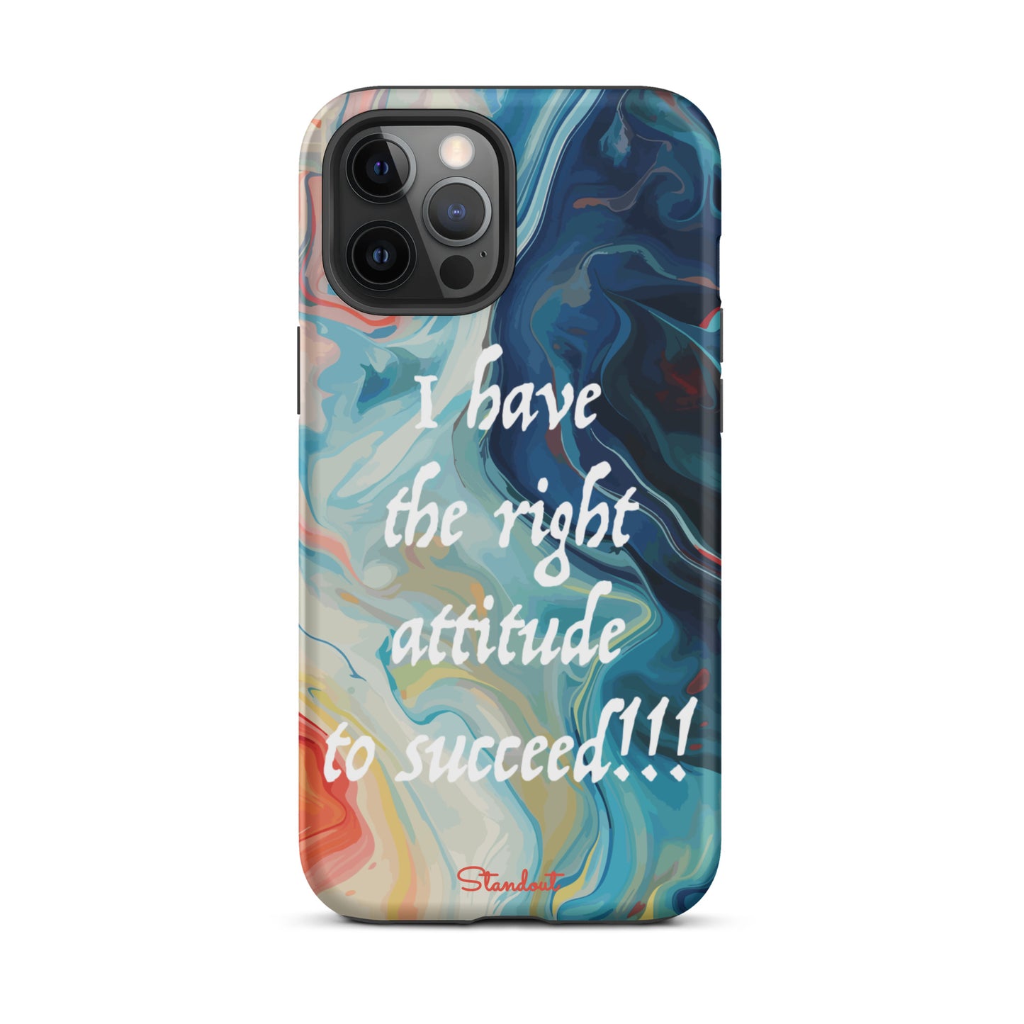 The right attitude Tough Case for iPhone®